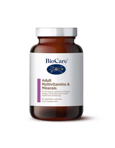 Multivitaminas e Minerais para Adultos 30 Cápsulas Vegetais da Vbyotics