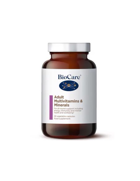 Multivitaminas e Minerais para Adultos 30 Cápsulas Vegetais da Vbyotics