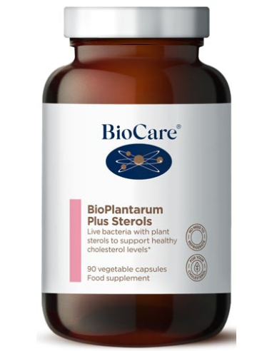 BioPlantarum Plus Esteróis 90 Cápsulas Vegetais da Vbyotics