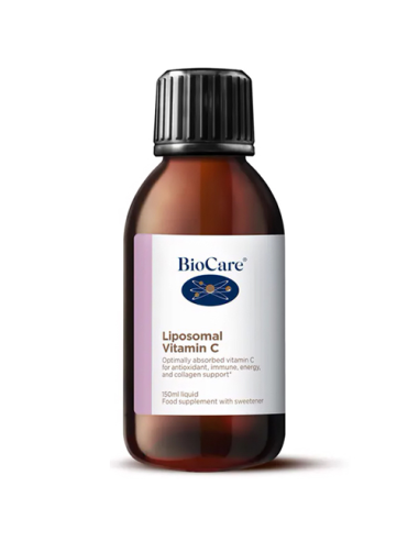 Vitamina C Lipossomal 150 ml Líquido da Vbyotics