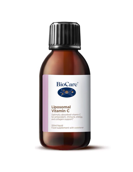 Vitamina C Lipossomal 150 ml Líquido da Vbyotics