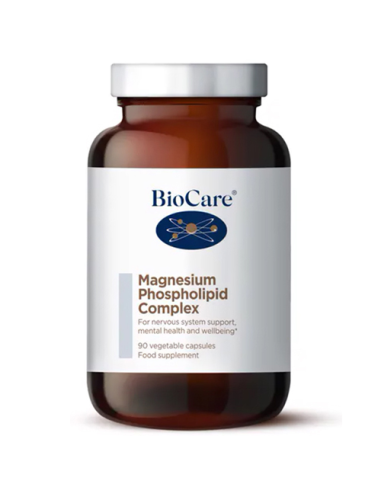 Complexo Fosfolipídico de Magnésio 90 Cápsulas Vegetais da Vbyotics