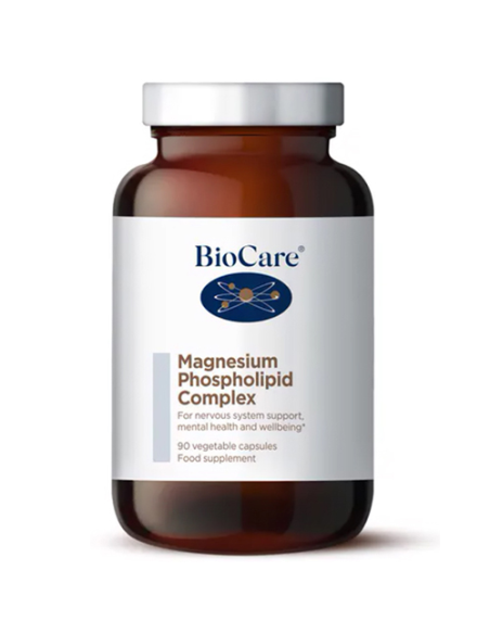 Complexo Fosfolipídico de Magnésio 90 Cápsulas Vegetais da Vbyotics