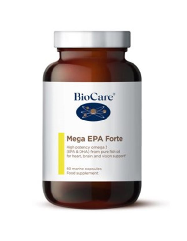 Mega EPA Forte 60 Perlas de Pescado de Vbyotics