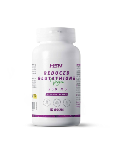 Reduced Glutathione 90 Cápsulas Vegetales de Vbyotics