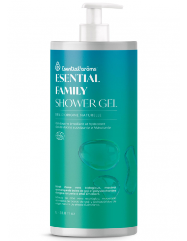 Esential'Family Gel Corporal 1L - Cuidado Natural y Suave