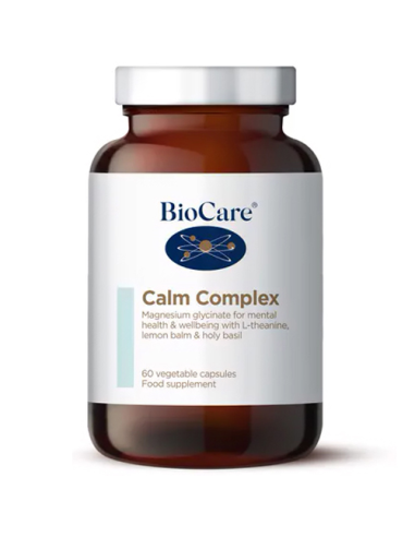 Complexo Calm 60 Cápsulas Vegetais da Vbyotics