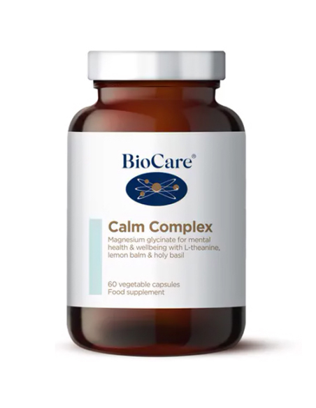 Complexo Calm 60 Cápsulas Vegetais da Vbyotics