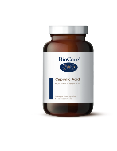 Ácido Caprílico 90 Cápsulas Vegetais da Vbyotics