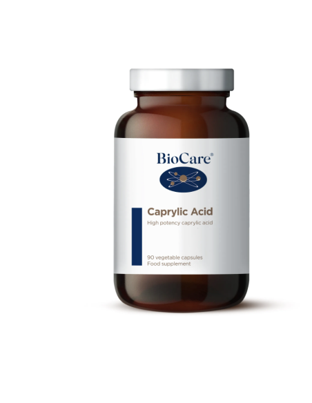 Ácido Caprílico 90 Cápsulas Vegetais da Vbyotics