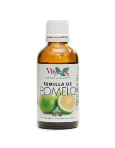 Extracto de Pomelo 90 Cápsulas Vegetales de Vbyotics