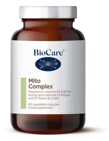 Mito Complex 60 Cápsulas Vegetais da Vbyotics