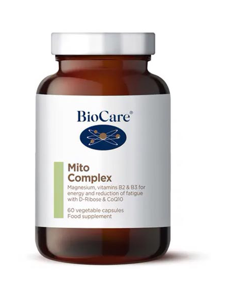 Mito Complex 60 Cápsulas Vegetais da Vbyotics