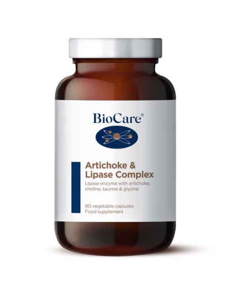 Artichoke & Lipase Complex 90 Vegetable Capsules by Vbyotics