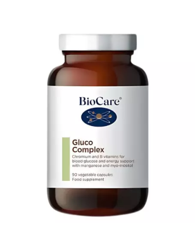 Gluco Complex 90 Cápsulas Vegetais da Vbyotics