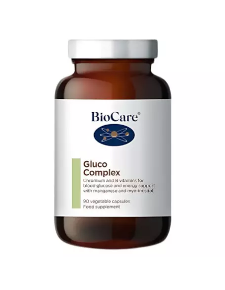 Gluco Complex 90 Cápsulas Vegetais da Vbyotics