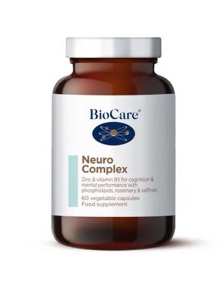 Neuro Complex 60 Cápsulas Vegetais da Vbyotics