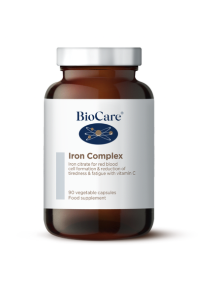 Complexo de Ferro 90 Cápsulas Vegetais da Vbyotics