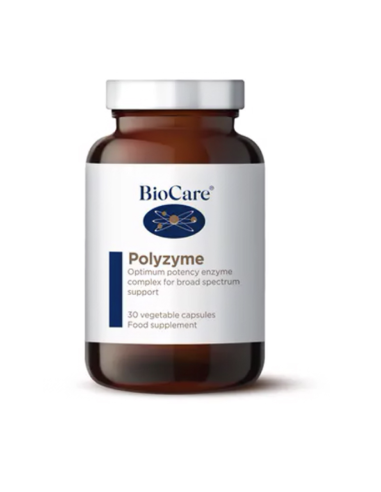 Polyzyme 30 cápsulas vegetais da Vbyotics