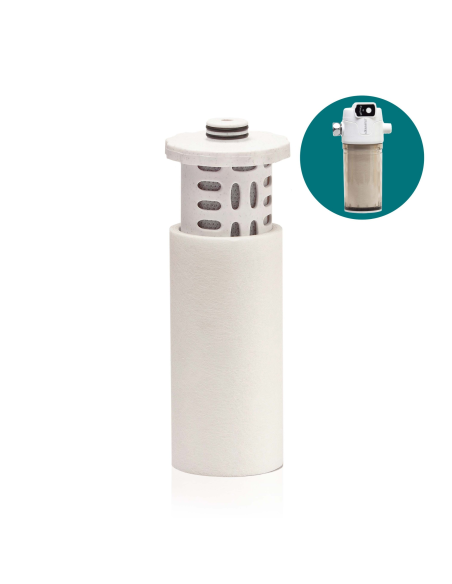 Recambio Filtro Ducha 50.000L Alkanatur  Agua Pura Garantizada