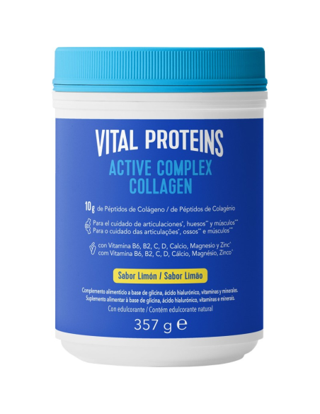 Active Complex Lemon Vital Proteins: Energía y Vitalidad Natural