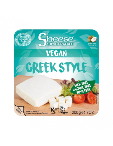Sheese Vegano Griego: Sabor Auténtico y 100% Natural