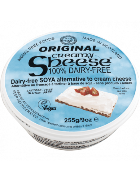 Sheese vegano cremoso