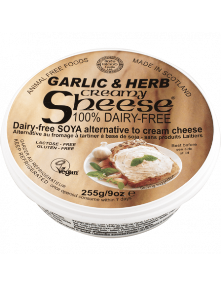 Sheese Vegano Cremoso Finas – Sabor Natural y Saludable