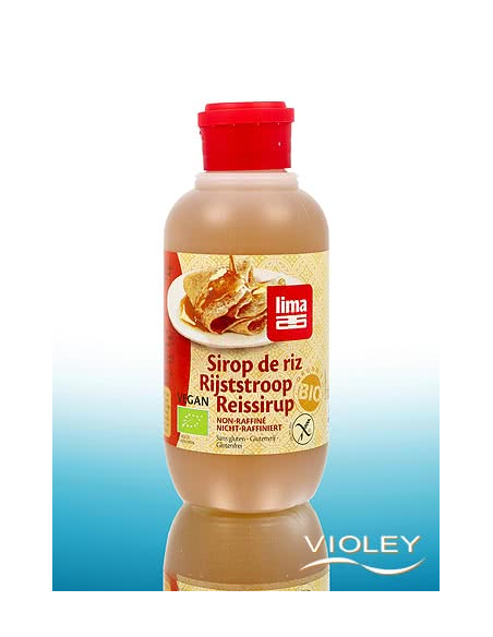 Sirope de Arroz Lima 420 g | Dulzura Natural y Saludable