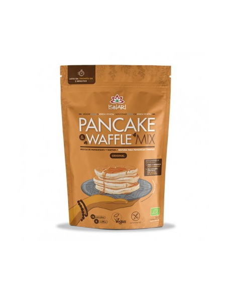 Pancake Original Bio 400g Iswari – Desayuno Saludable Natural