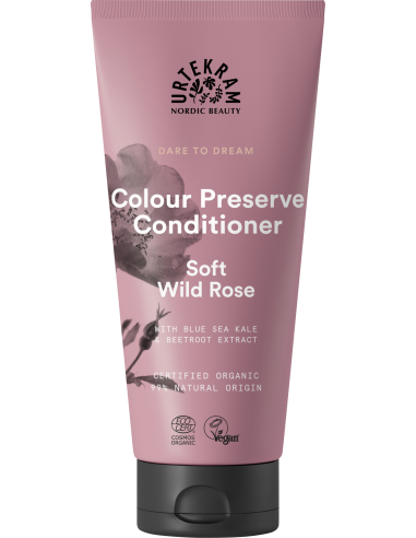 Acondicionador Soft Wild Rose Urtekram 180 ml – Cuidado Natural