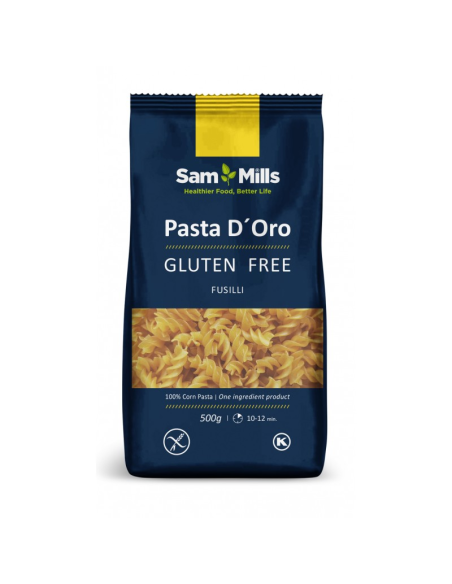 Pasta D’Oro Espirales 500g Sammills – Calidad y Sabor Ideal