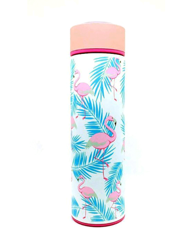 Botella Bbo11 Flamenco Infusionador 550 ml Irisana Original