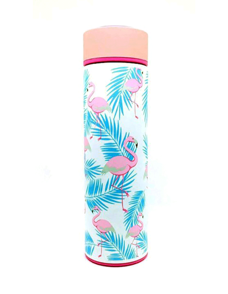 Botella Bbo11 Flamenco Infusionador 550 ml Irisana Original