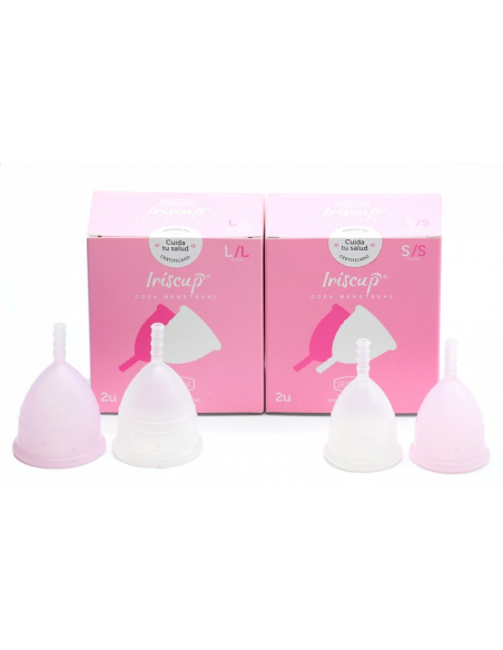 Iriscup Copa Menstrual Talla L Pack 2 – Irisana Oficial