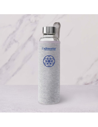 Botella De Cristal Borosilicato de Alkanatur