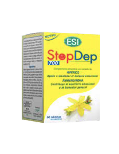 Stopdep 60 Tabletas Trepatdiet – Apoyo Natural para el Estrés