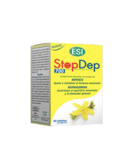 Stopdep 60 Tabletas Trepatdiet – Apoyo Natural para el Estrés