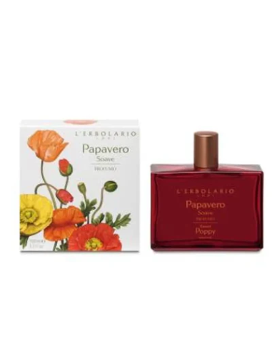 Água Perfume Papoila Doce 100ml L´Erbolario Original