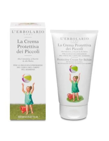 Creme Protetor Infantil L´Erbolario 125 ml - Cuidado Suave