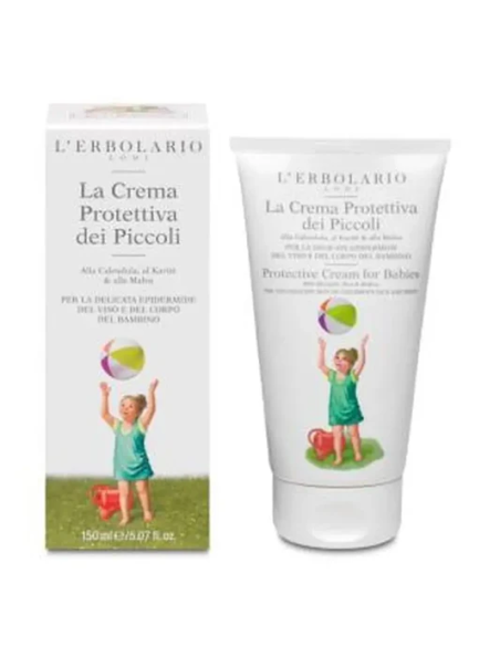 Creme Protetor Infantil L´Erbolario 125 ml - Cuidado Suave