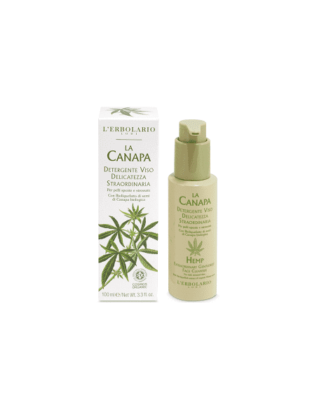 Cáñamo Detergente Cara 100 Ml de Noefar