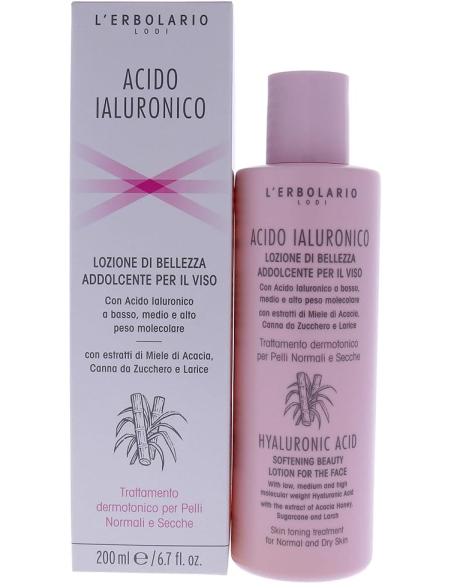 Loción Calmante Ácido Hialurónico 200ml L´Erbolario