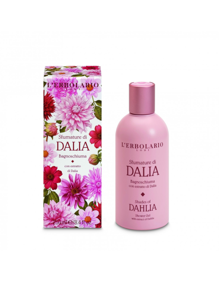 Matices Dalia Gel de Baño 250 ml L´Erbolario – Frescura y Cuidado