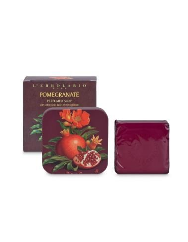 Melograno Jabón Perfumado Edición Limitada 100g L´Erbolario