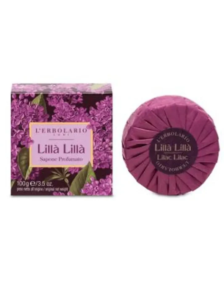 L´Erbolario Lilla Pastilla de Jabón 100g – Cuidado Natural