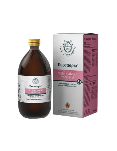 Slim-Kombu Vainilla 500 ml | Decottopia Natural y Saludable