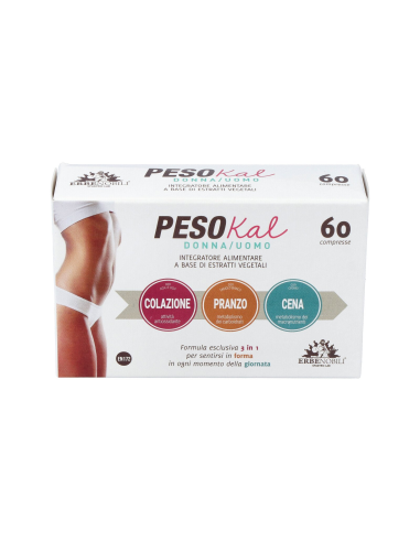 Pesokal Uomo/Donna Compost Reductor Peso 60Comp Erbenobili