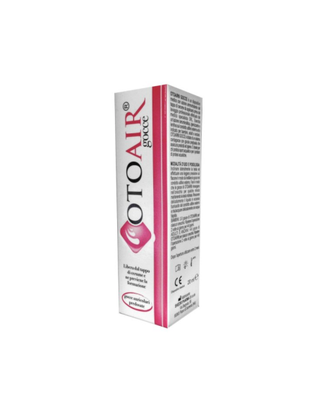 Otoair Gotas 20Ml. por Shedir