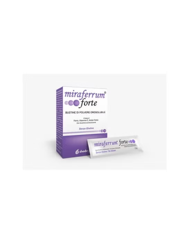 Miraferrum Forte 20 Envelopes Shedir